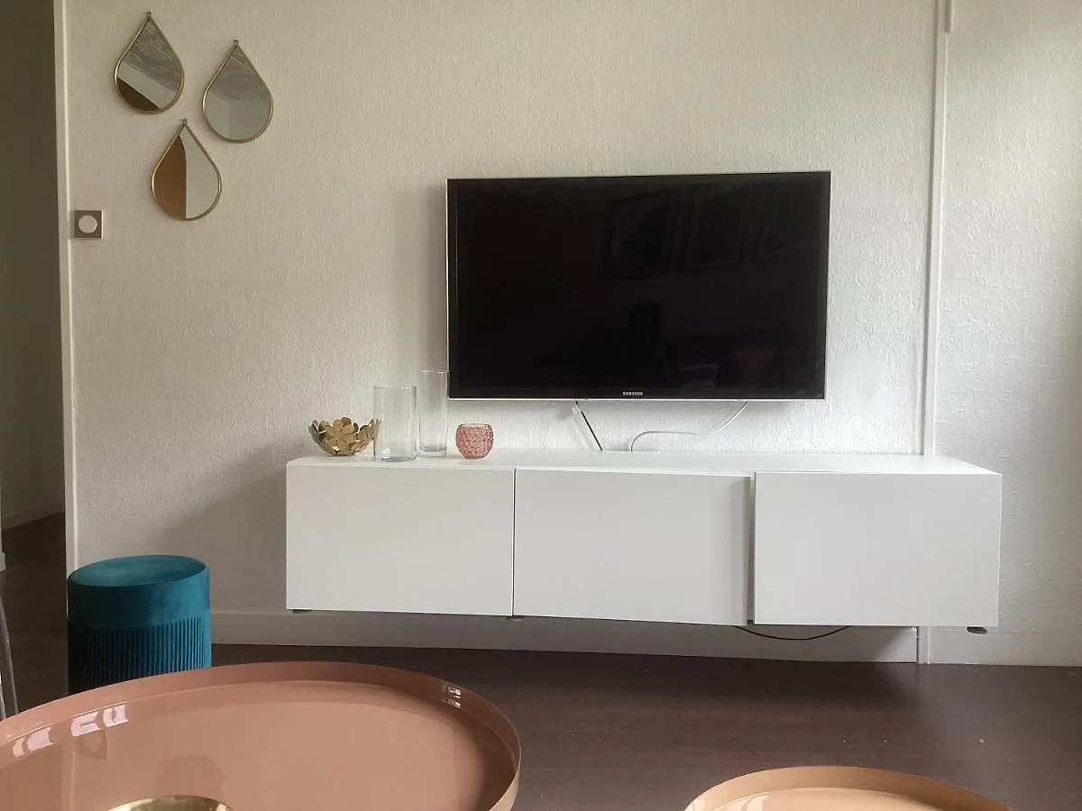別荘 50 M2 T2 Au Calme, Lumineux, Confortable, Cosy, Climatise, Privatif Avec Parking Gratuit Et Terrasse トゥールーズ
