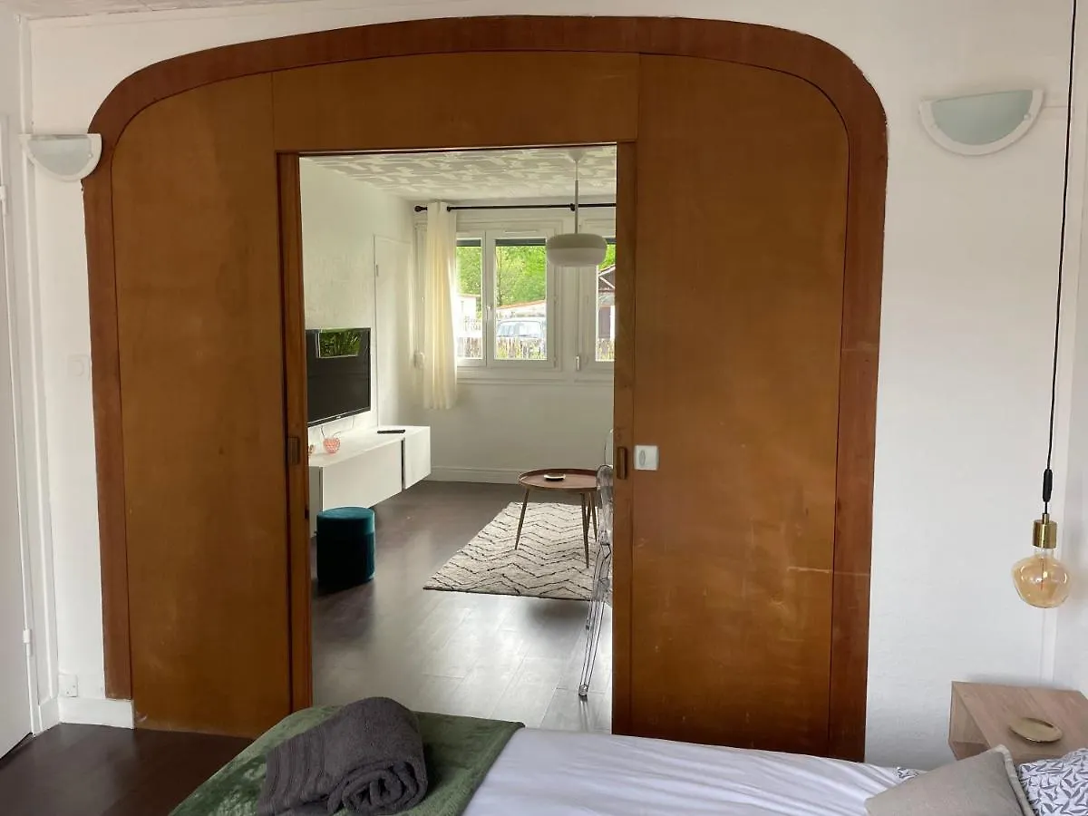別荘 50 M2 T2 Au Calme, Lumineux, Confortable, Cosy, Climatise, Privatif Avec Parking Gratuit Et Terrasse トゥールーズ フランス